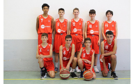 U15M CTC équipe 1